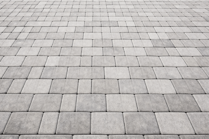 高壓混凝土地磚施工與應用重點：透水性佳、排水效果好、耐用度高